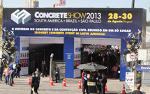Portico Concrete Show South America
